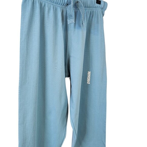 Gymshark Womens Pause Joggers, Blue, Pull On, Stretch, Athletic, Size Small - Picture 9 of 9